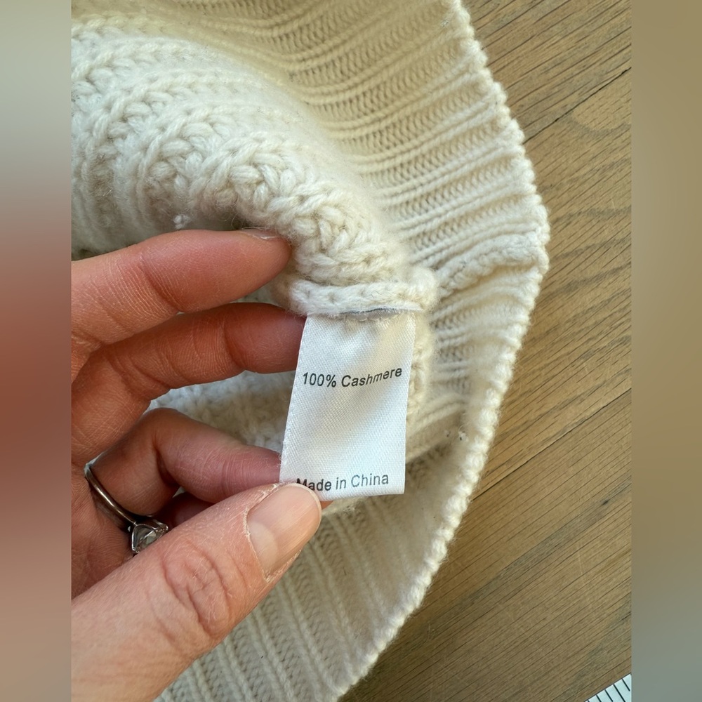 La Ligne Toujours 100% cashmere jumper - Picture 4 of 5